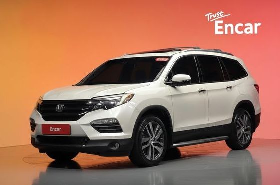 Honda Pilot 3.5 — пробег 116 127 км — фото 1 из 5