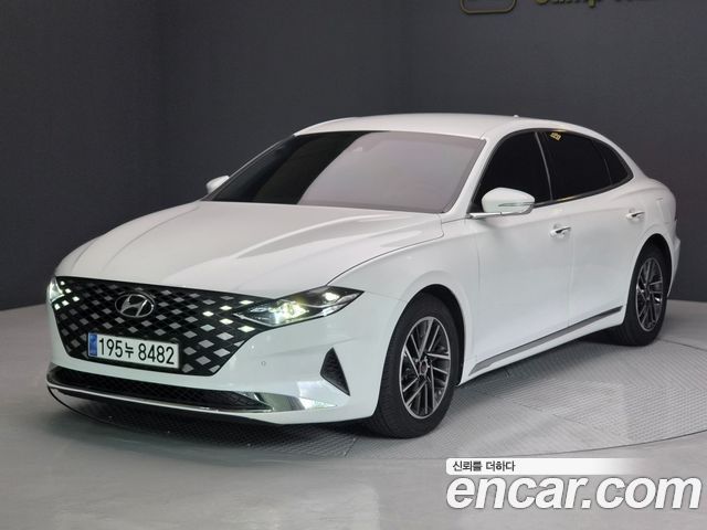 Hyundai Grandeur из Кореи Encar