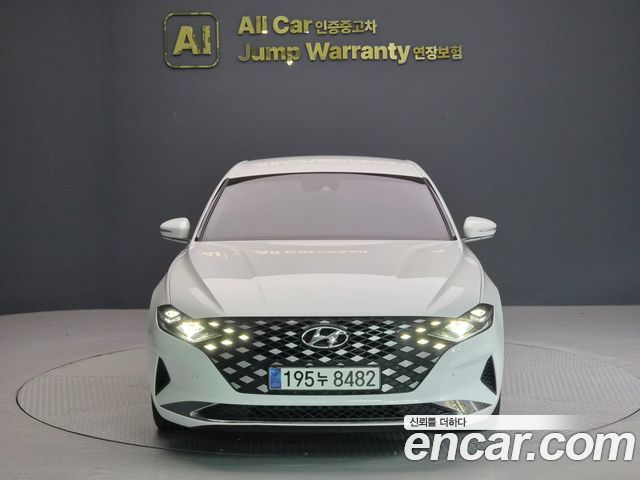 Hyundai Grandeur из Кореи Encar