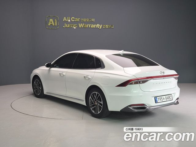 Hyundai Grandeur из Кореи Encar