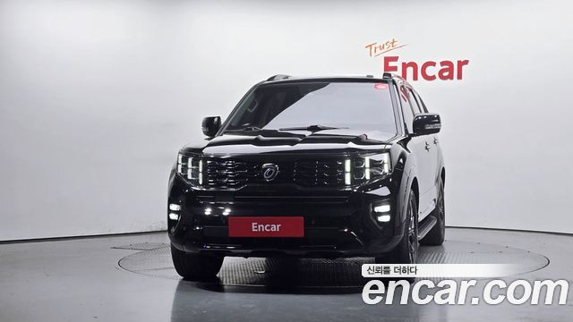 Kia Mohave из Кореи Encar