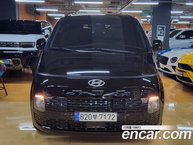 Hyundai Staria из Кореи Encar