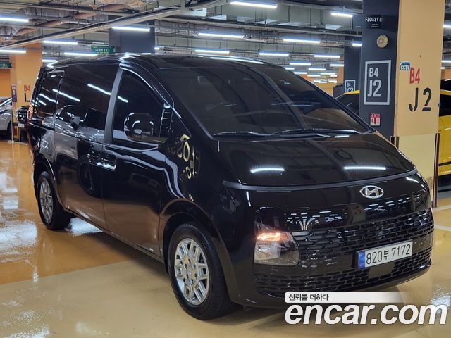 Hyundai Staria из Кореи Encar