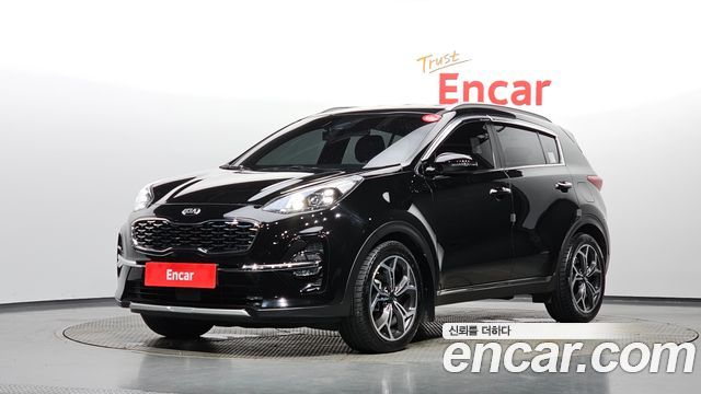 Kia Sportage из Кореи Encar