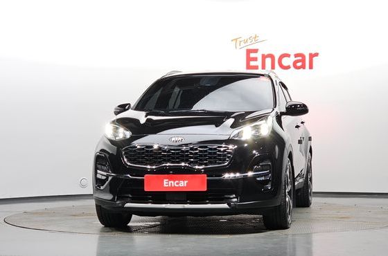 Kia Sportage Diesel 2.0 2WD Prestige — пробег 94 778 км — фото 3 из 5