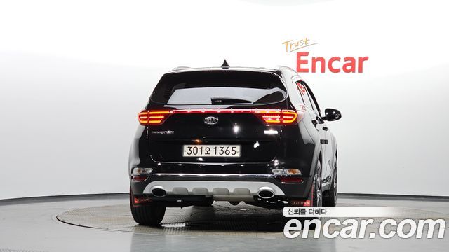 Kia Sportage из Кореи Encar
