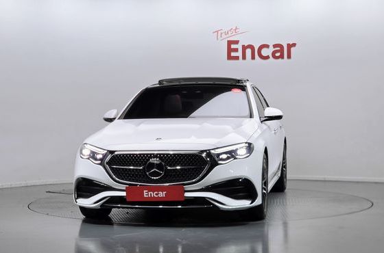 Mercedes-Benz E-Class E300 4MATIC AMG Line — пробег 22 569 км — фото 3 из 5