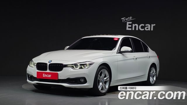 BMW 3-Series из Кореи Encar