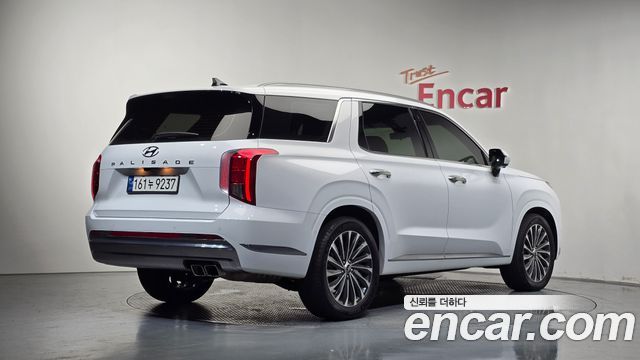 Hyundai Palisade из Кореи Encar