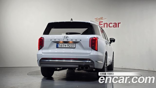 Hyundai Palisade из Кореи Encar
