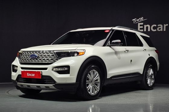Ford Explorer 2.3 LimIted 4WD — пробег 94 561 км — фото 1 из 5