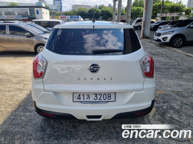 Ssangyong TIBOLI из Кореи Encar
