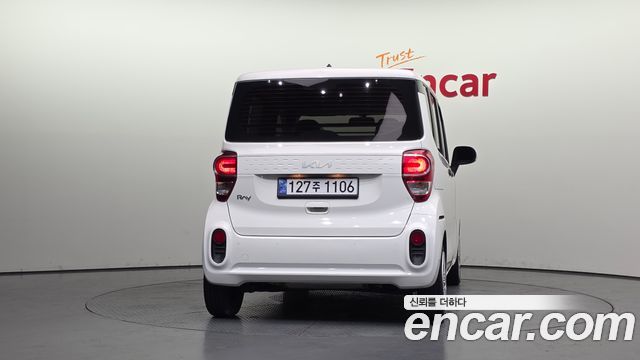 Kia RAY из Кореи Encar