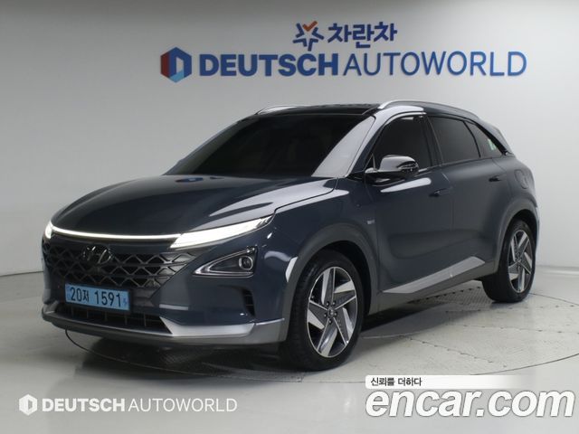 Hyundai Nexo Premium — пробег 125 761 км — фото 1 из 5