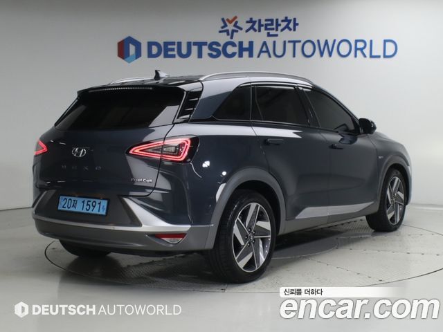 Hyundai Nexo Premium — пробег 125 761 км — фото 2 из 5