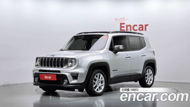 Jeep Renegade 2.4 Limited — пробег 104 323 км — фото 1 из 5