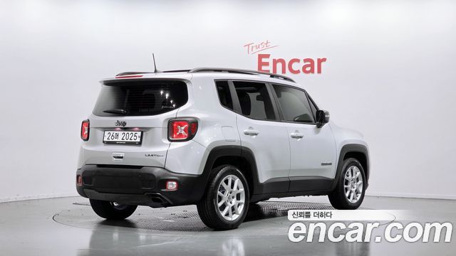 Jeep Renegade 2.4 Limited — пробег 104 323 км — фото 2 из 5