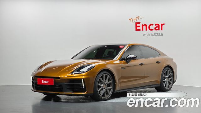 Porsche Panamera из Кореи Encar