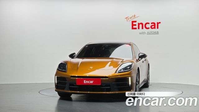 Porsche Panamera из Кореи Encar