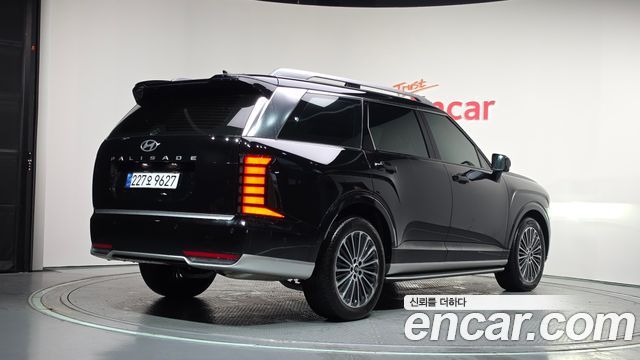Hyundai Palisade HEV 2.5T 2WD 9-Seater Calligraphy — пробег 18 685 км — фото 2 из 5