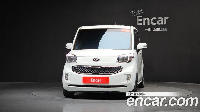 Kia RAY из Кореи Encar
