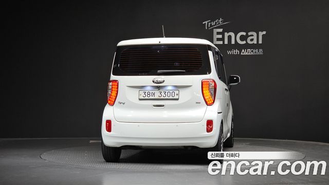 Kia RAY из Кореи Encar