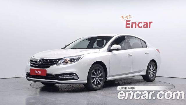 Renault (Samsung) SM5 из Кореи Encar