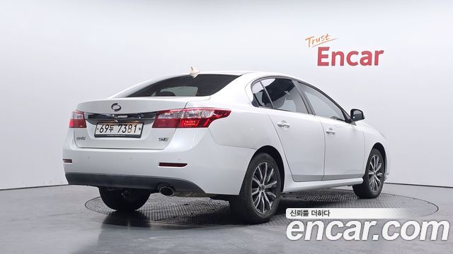Renault (Samsung) SM5 из Кореи Encar