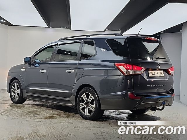 Ssangyong KORANDO из Кореи Encar