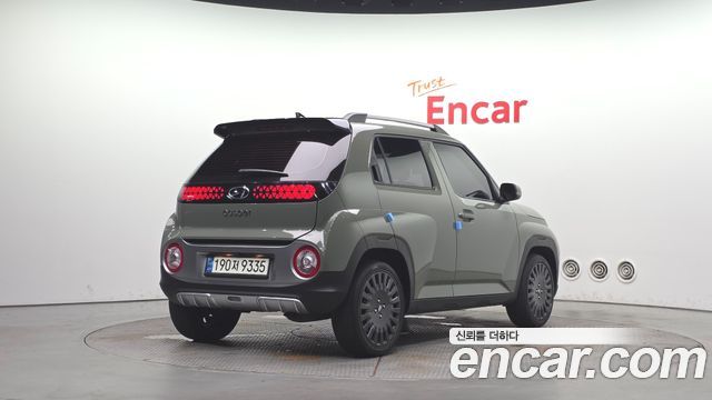 Hyundai Casper из Кореи Encar