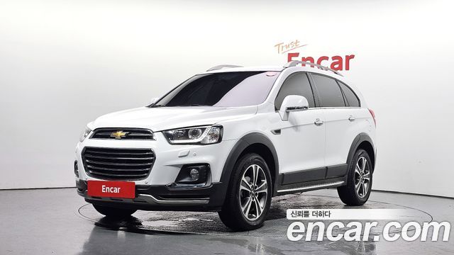 Chevrolet (Daewoo) Captiva из Кореи Encar