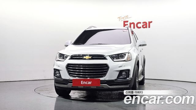 Chevrolet (Daewoo) Captiva из Кореи Encar