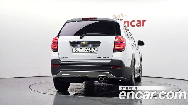 Chevrolet (Daewoo) Captiva из Кореи Encar