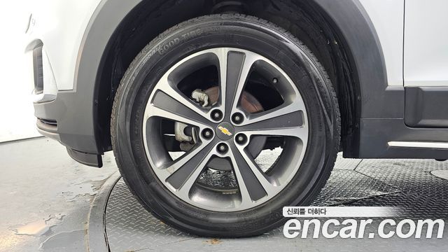 Chevrolet (Daewoo) Captiva из Кореи Encar