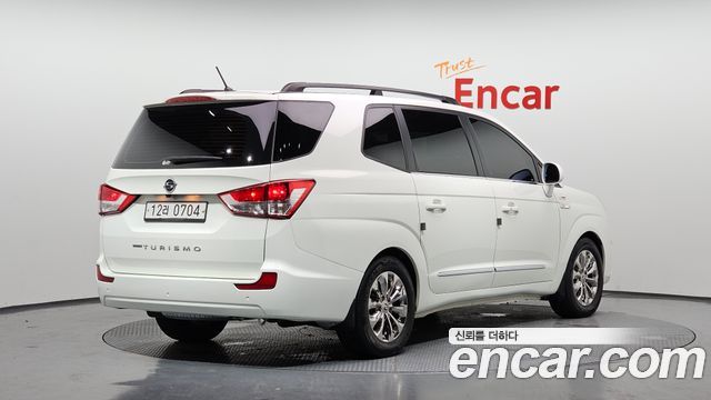 Ssangyong KORANDO из Кореи Encar