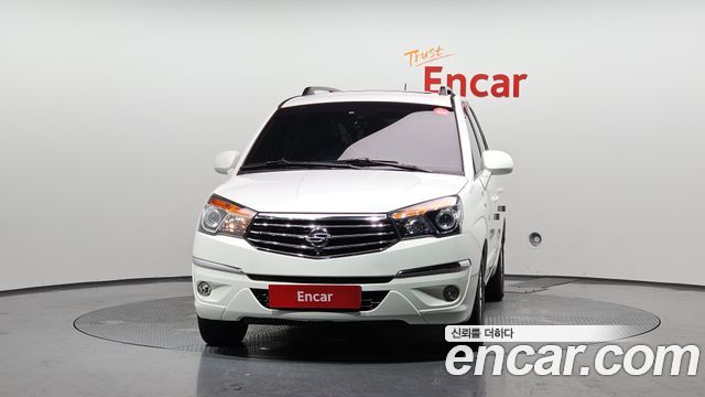 Ssangyong KORANDO из Кореи Encar