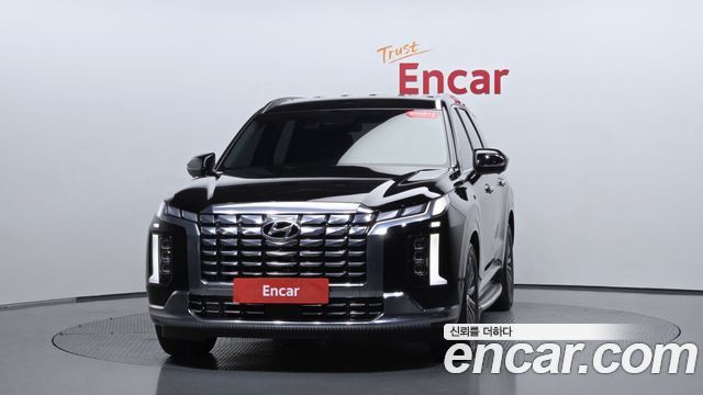 Hyundai Palisade из Кореи Encar