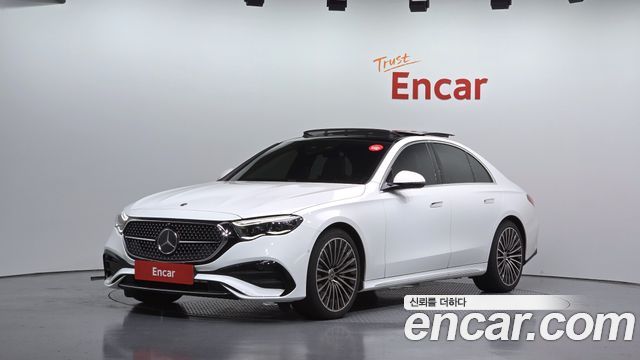 Mercedes-Benz E-Class из Кореи Encar