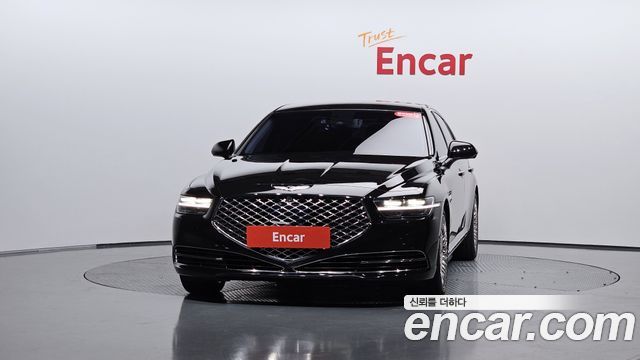 Genesis G90 из Кореи Encar
