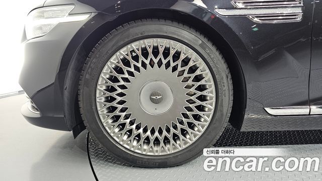 Genesis G90 из Кореи Encar
