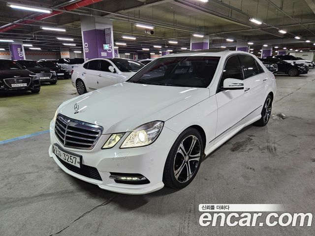 Mercedes-Benz E-Class из Кореи Encar