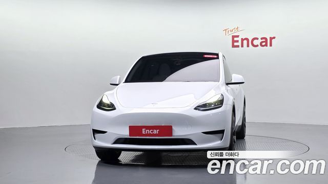 Tesla Model Y из Кореи Encar