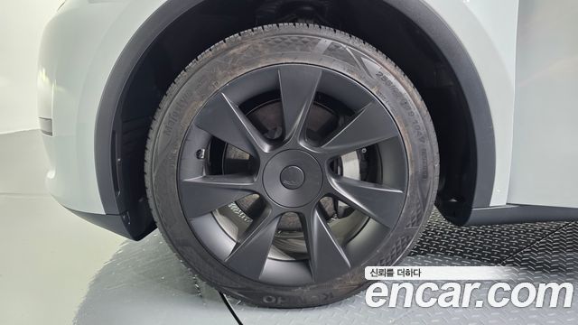 Tesla Model Y из Кореи Encar