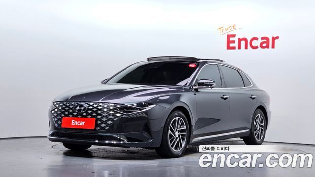 Hyundai Grandeur из Кореи Encar