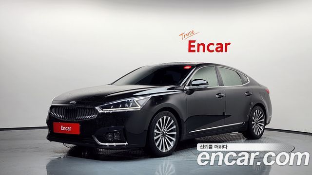 Kia K7 из Кореи Encar