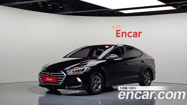 Hyundai AVANTE из Кореи Encar