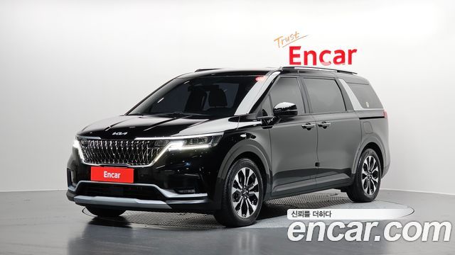 Kia Carnival из Кореи Encar