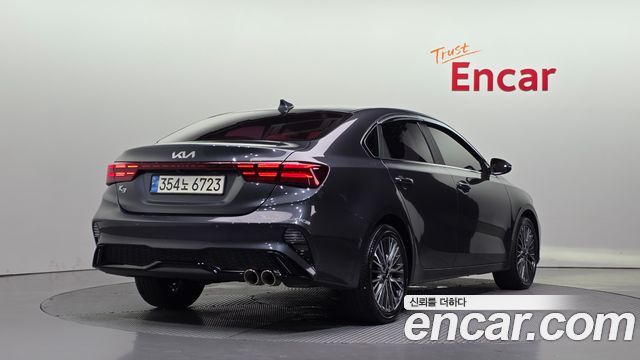 Kia K3 из Кореи Encar