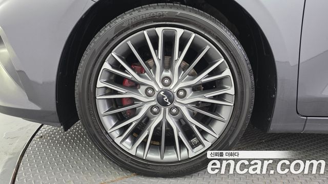 Kia K3 из Кореи Encar
