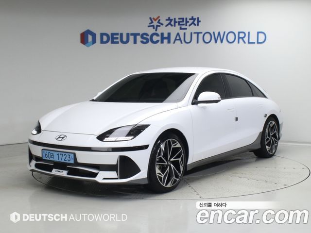Hyundai Ioniq6 из Кореи Encar
